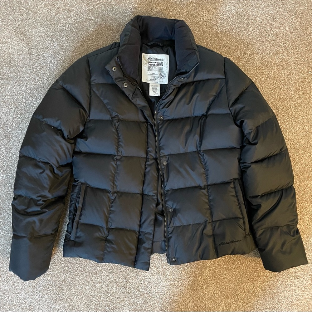 Eddie Bauer premium quality goose down jacket